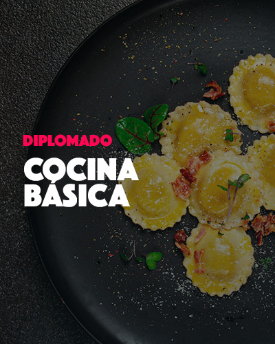 Diplomado de Cocina Básica