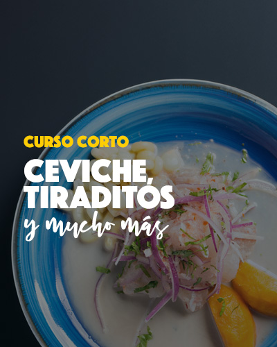 Ceviches, Tiraditos y algo más 